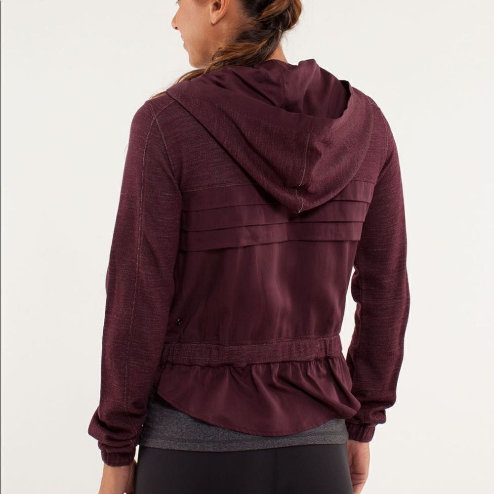 Lululemon Sattva Jacket - Picture 2 of 7